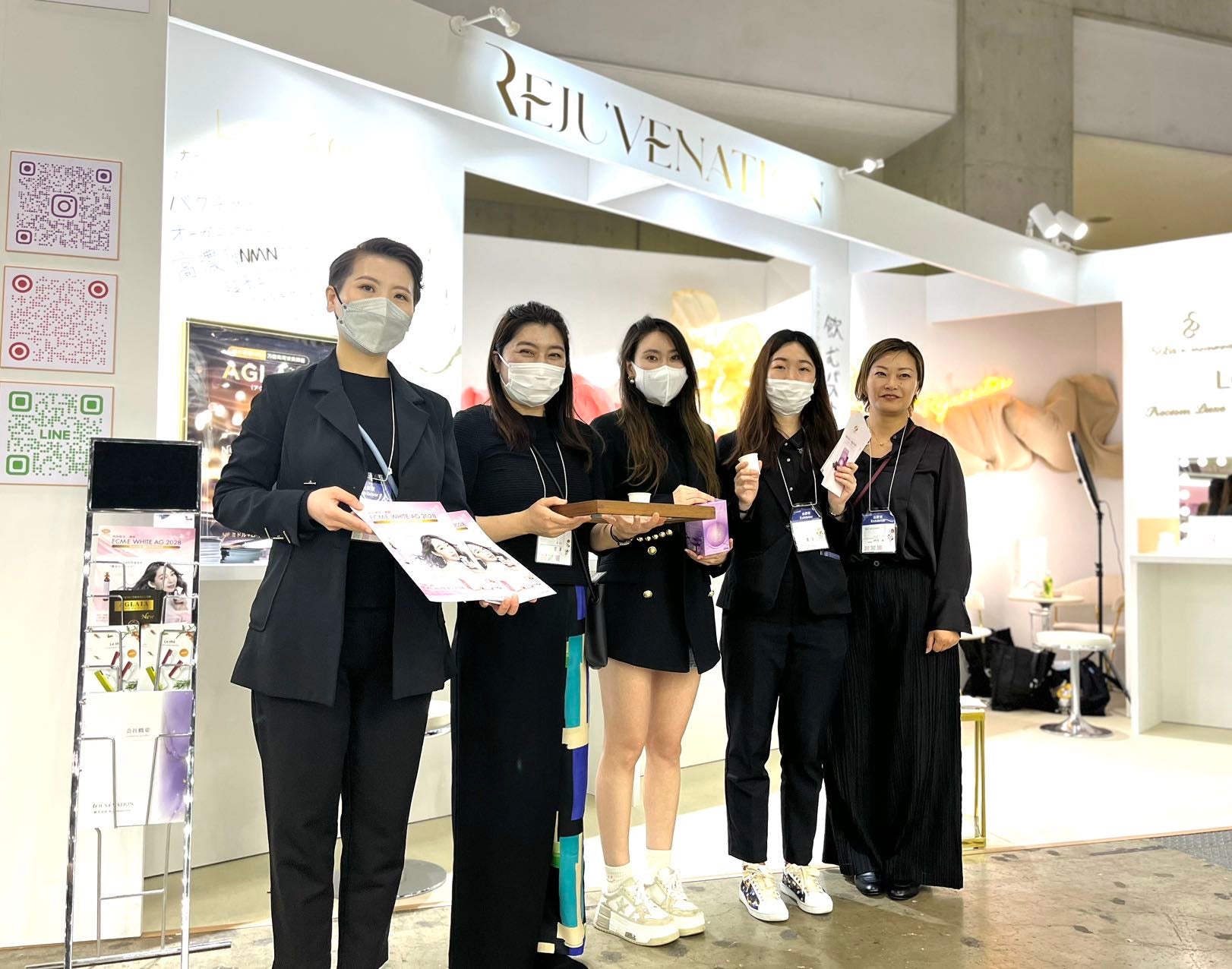 展示会終了のお知らせと御礼